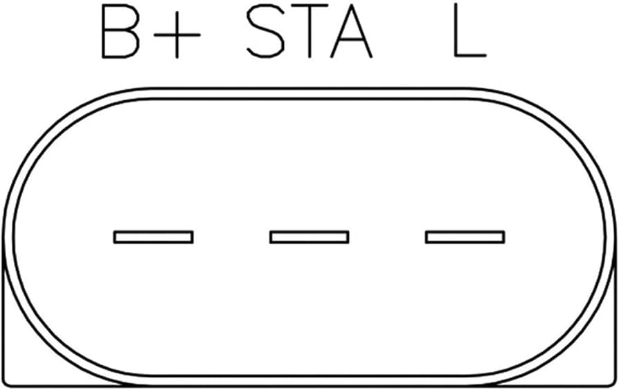 フォードブロンコFトラック1992〜1996 純正オルタネーター ストック動作品 Voltage Regulator & Harness 1963-1992 Ford F100 F150 F250